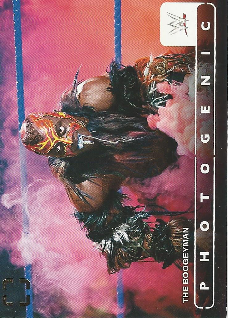 WWE Panini Photogenic 2024 Boogeyman #71