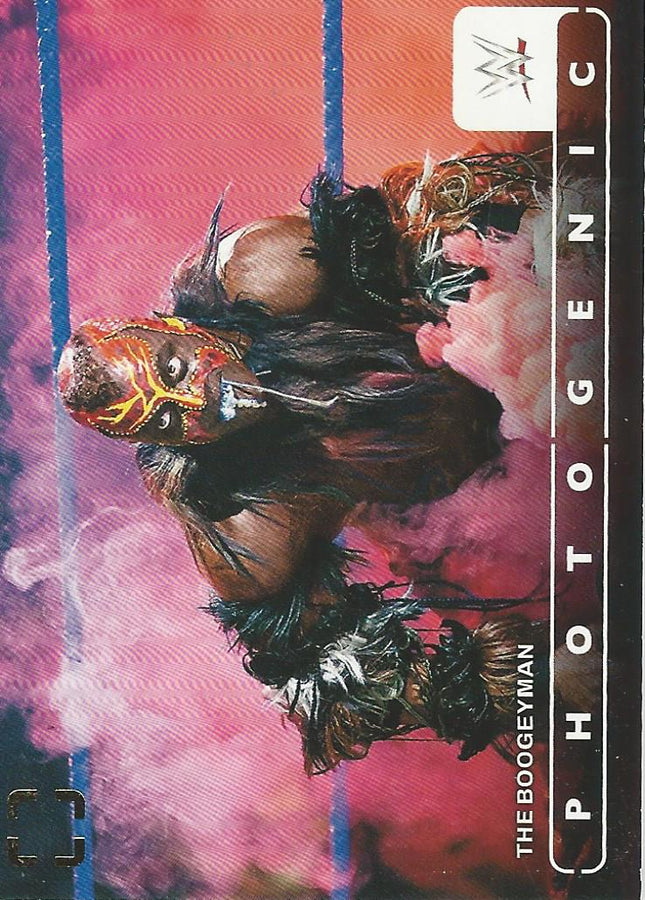 WWE Panini Photogenic 2024 Boogeyman #71