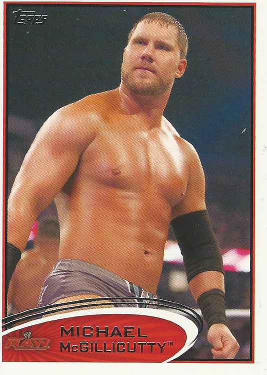 WWE Topps 2012 Curtis Axel #71