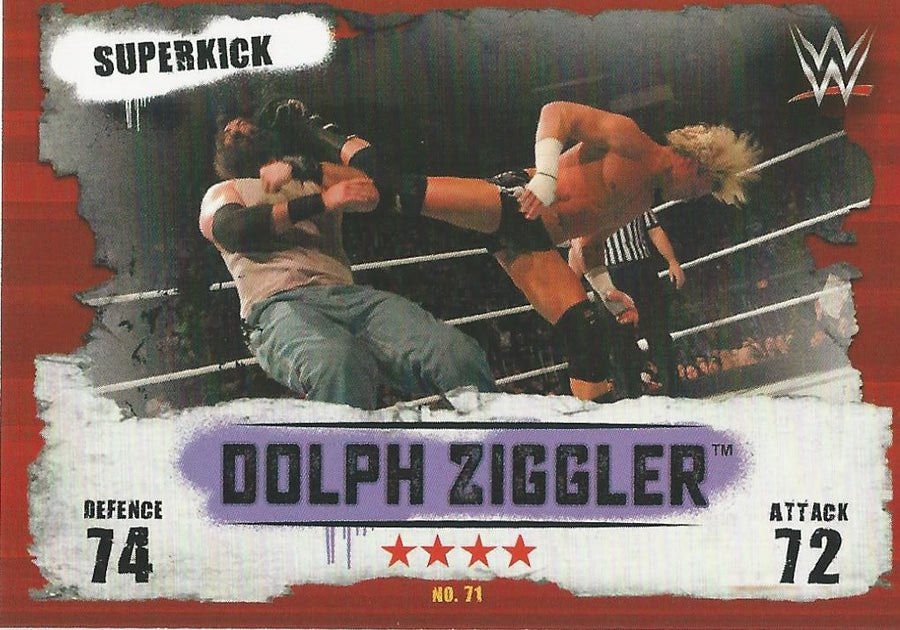 WWE Topps Slam Attax Takeover 2016 Dolph Ziggler #71