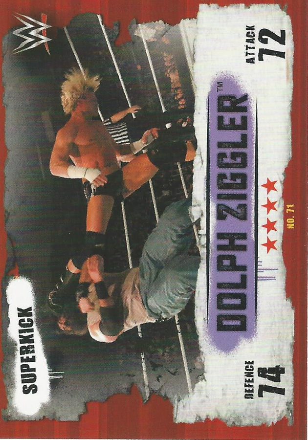 WWE Topps Slam Attax Takeover 2016 Dolph Ziggler #71