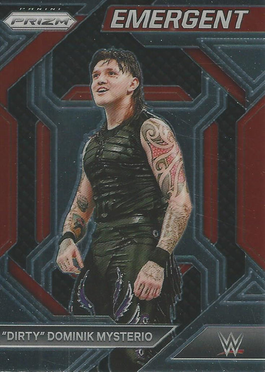 WWE Panini Prizm 2024 Emergent Dominik Mysterio #6