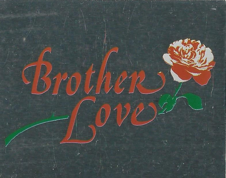 WWF Merlin Sticker Collection 1990 Brother Love #71