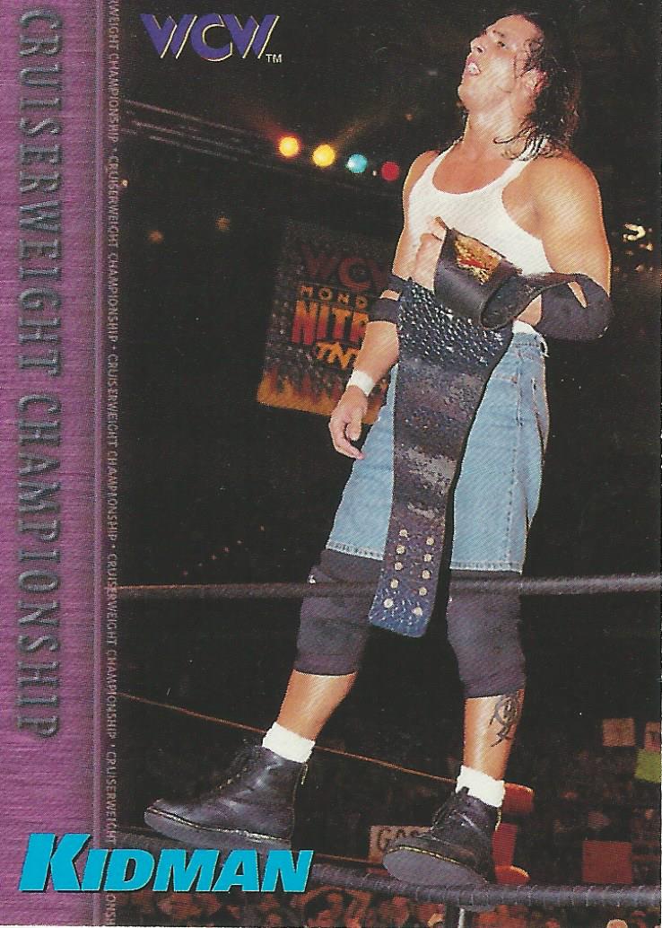 WCW/NWO Topps 1998 Billy Kidman #71