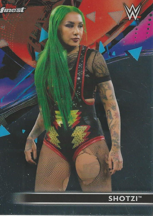 WWE Topps Finest 2021 Shotzi #71