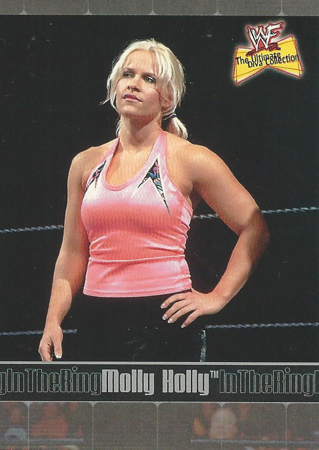 WWF Fleer Ultimate Diva Collection 2001 Molly Holly #71