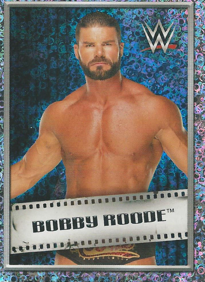 WWE Topps 2018 Stickers Robert Roode Foil #71