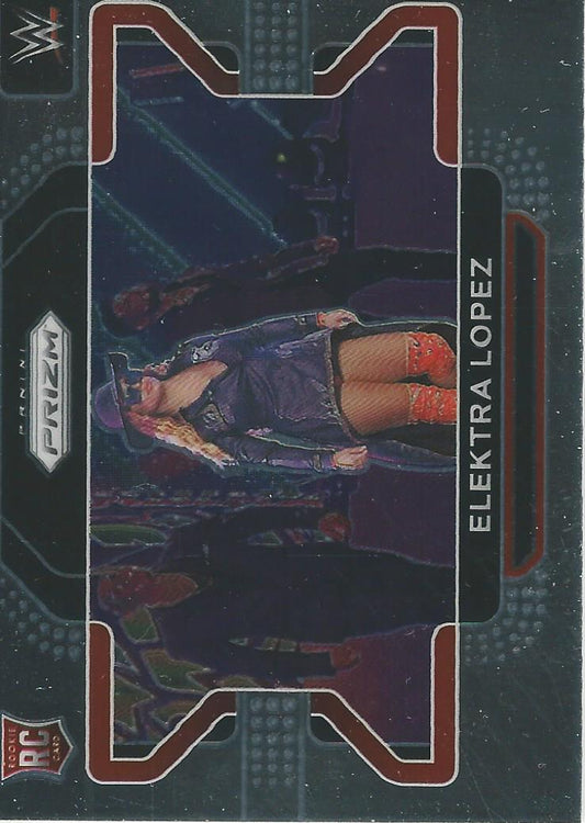 WWE Panini Prizm 2022 Elektra Lopez #71
