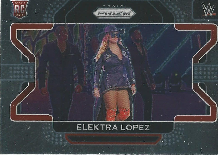 WWE Panini Prizm 2022 Elektra Lopez #71