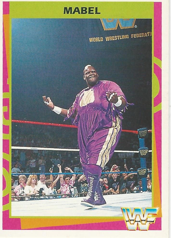 WWF Merlin 1995 Mabel #71