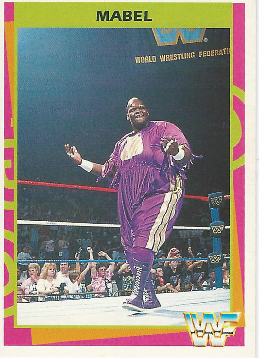 WWF Merlin 1995 Mabel #71