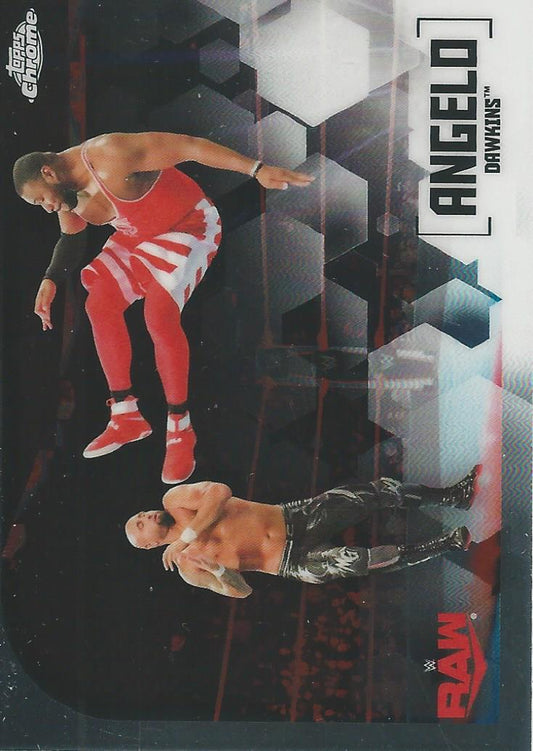 WWE Topps Chrome 2020 Angelo Dawkins #71