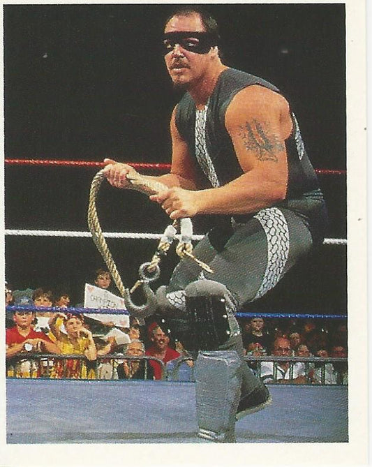 WWF Merlin Stickers 1992 Repo Man #71