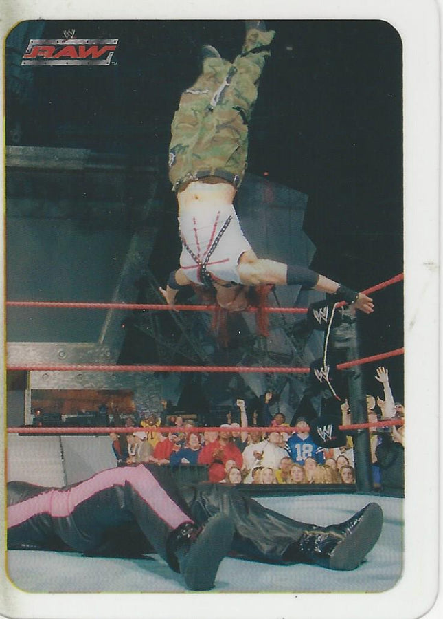 WWE Edibas Lamincards 2005 Lita #71