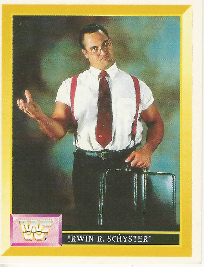 WWF Merlin Sticker 1994 IRS #71