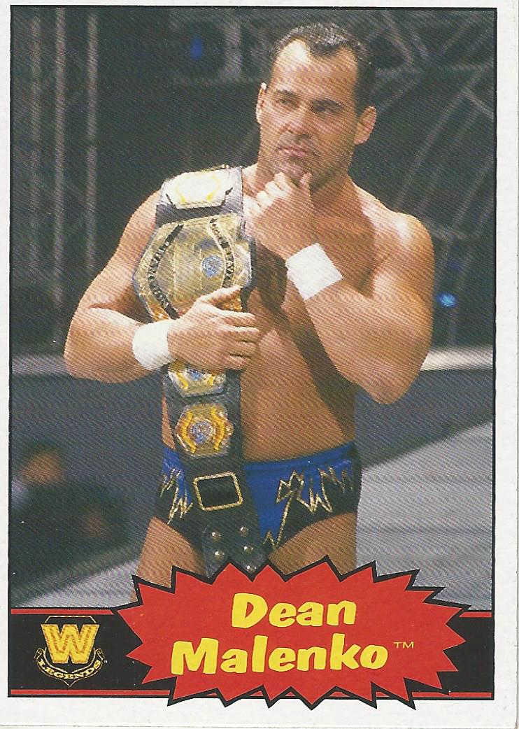 WWE Topps Heritage 2012 Dean Malenko #71