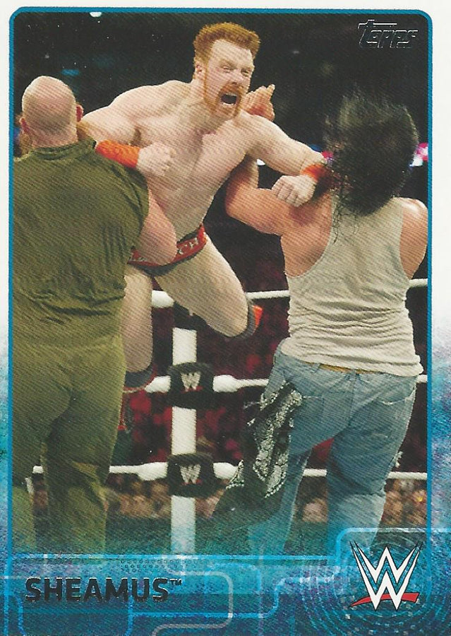 WWE Topps 2015 Sheamus #71