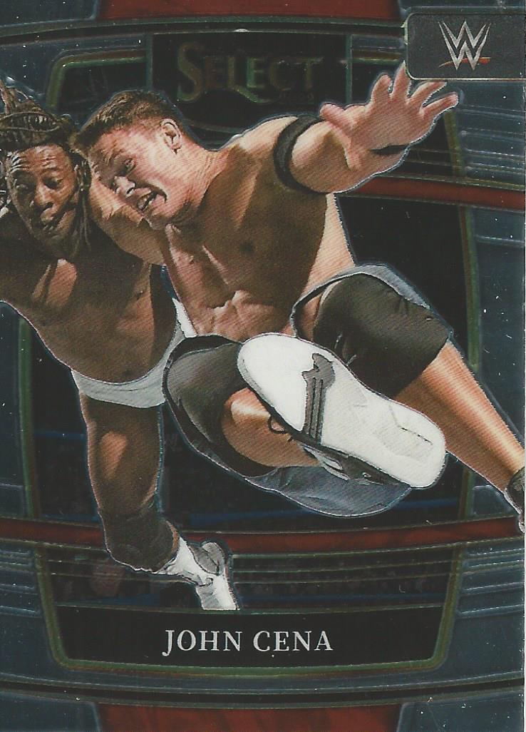 WWE Panini Select 2022 John Cena #71