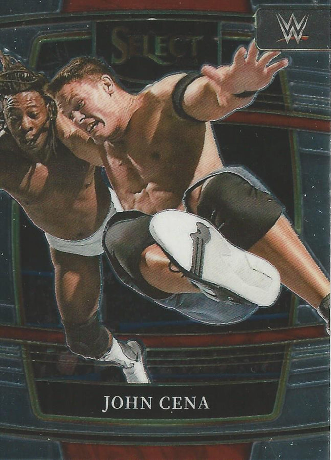 WWE Panini Select 2022 John Cena #71