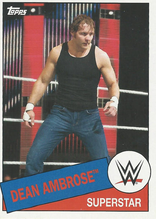 WWE Topps Heritage 2015 Dean Ambrose #71