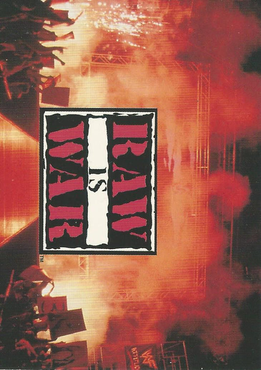 WWF Superstarz 1998 Raw Logo #71
