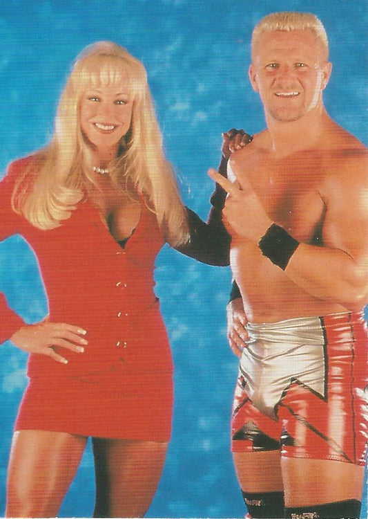 WWF Comic Images Smackdown   1999 Jeff Jarrett & Debra #71