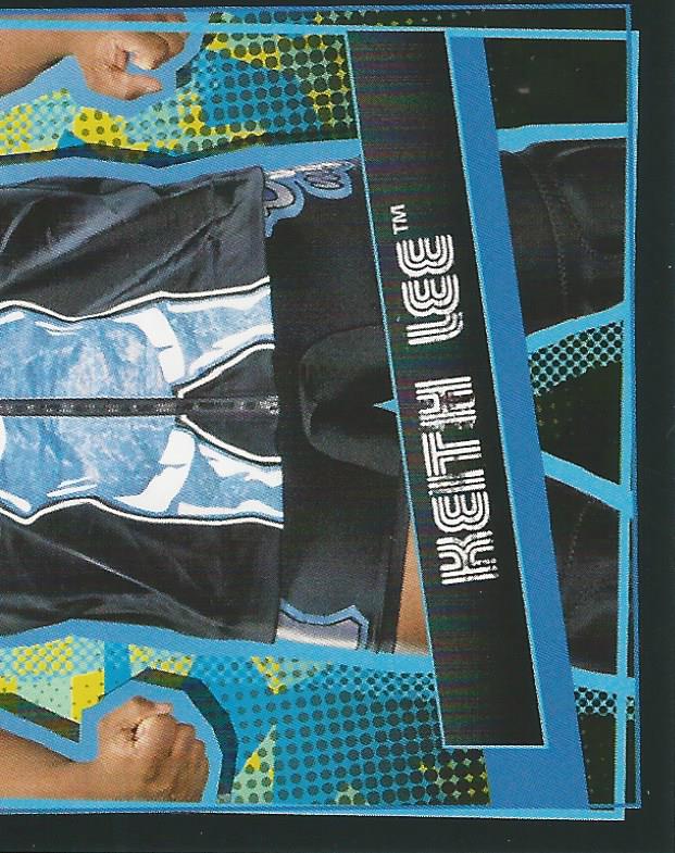 WWE Topps Road to Wrestlemania Stickers 2021 Keith Lee #71