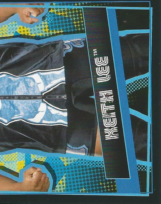 WWE Topps Road to Wrestlemania Stickers 2021 Keith Lee #71