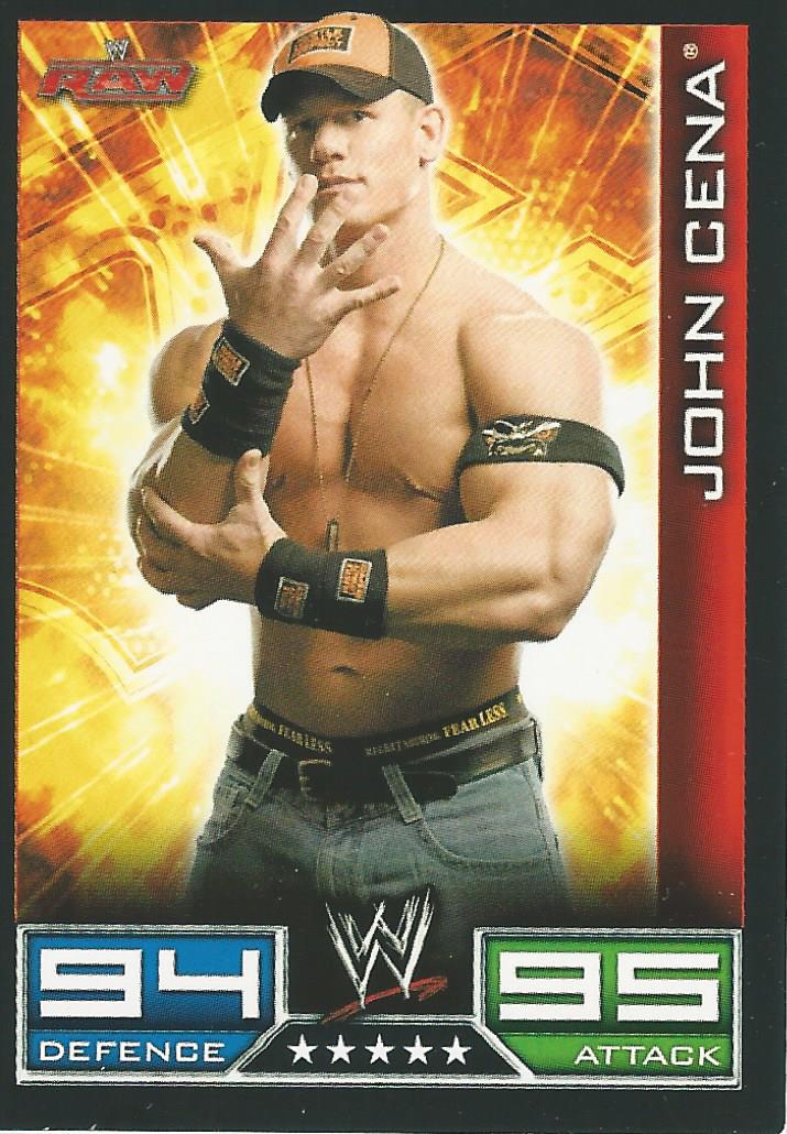 WWE Topps Slam Attax 2008 John Cena #71