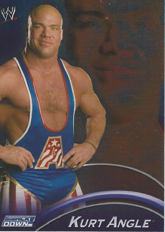 WWE Topps Apocalypse 2004 Kurt Angle S10 trading card PW Catalog
