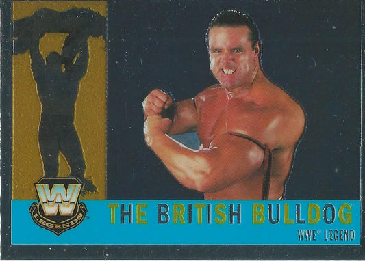 WWE Topps Chrome Heritage 2006 British Bulldog #71
