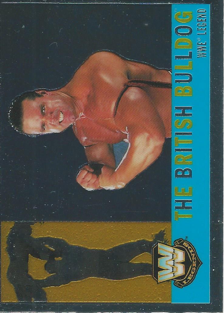 WWE Topps Chrome Heritage 2006 British Bulldog #71