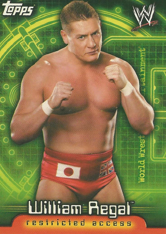 WWE Topps Insider 2006 US William Regal #71