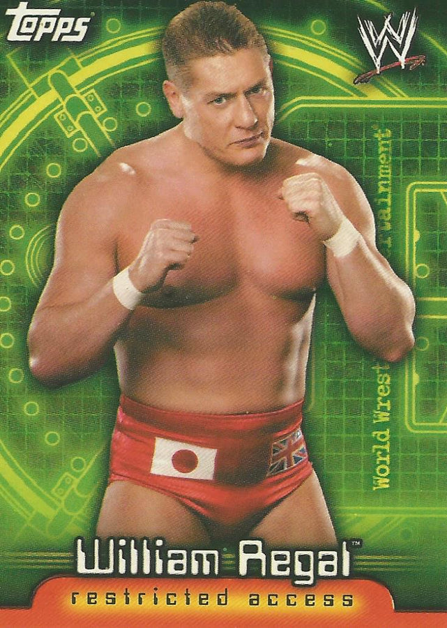 WWE Topps Insider 2006 US William Regal #71
