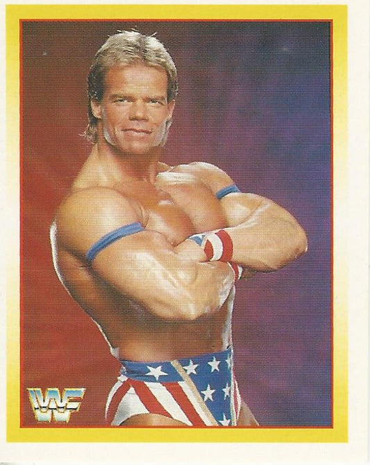 WWF Merlin Stickers 1995 Lex Luger #71