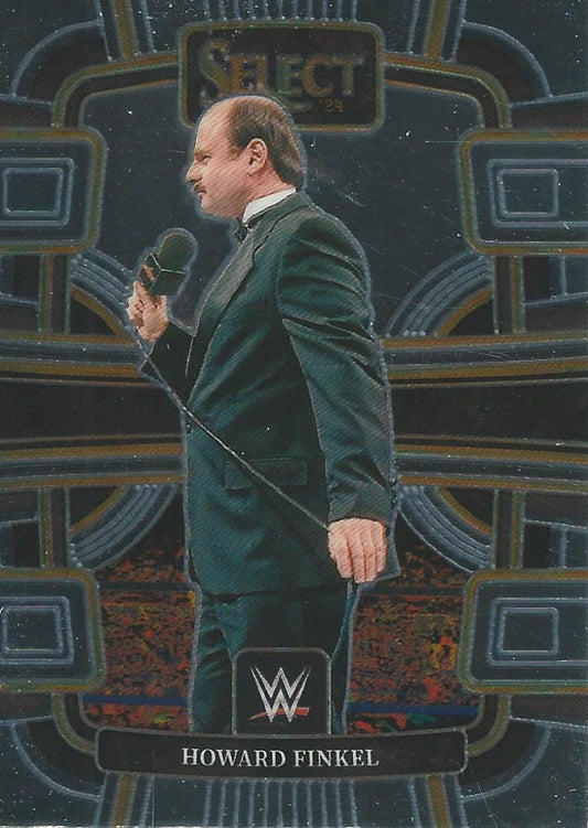 WWE Panini Select 2024 Howard Finkel #71