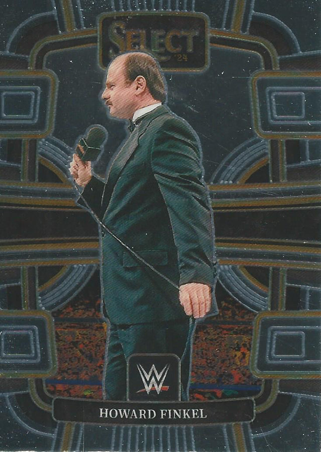WWE Panini Select 2024 Howard Finkel #71