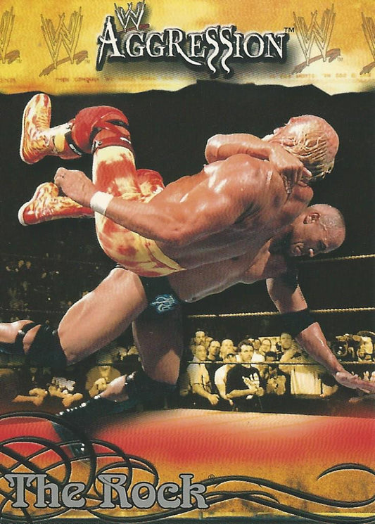 WWE Fleer Aggression 2003 The Rock #71