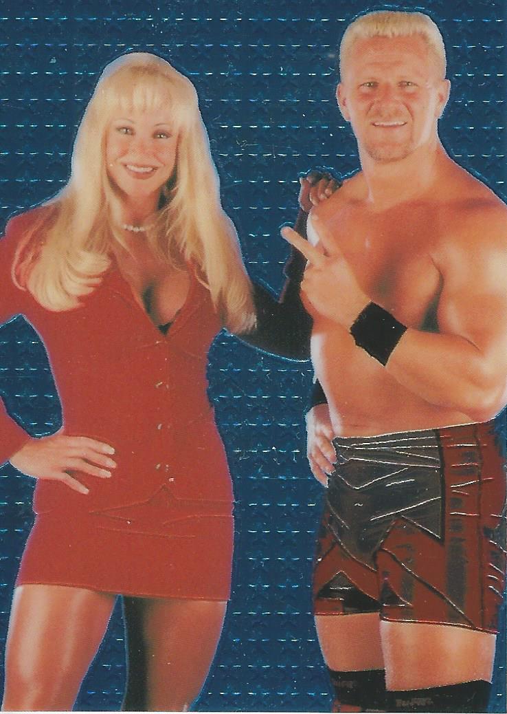 WWF Smackdown Chrome 1999 Jeff Jarrett and Debra #71