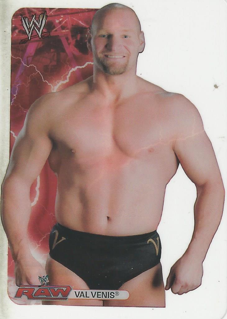 WWE Edibas Lamincards 2008 Val Venis #71