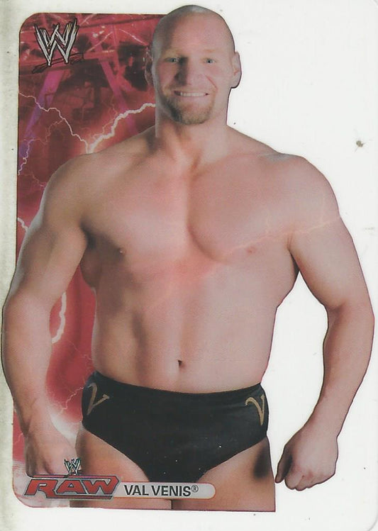 WWE Edibas Lamincards 2008 Val Venis #71