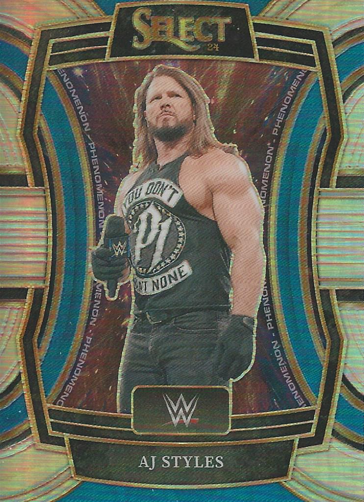 WWE Panini Select 2024 Phenomenon AJ Styles #1