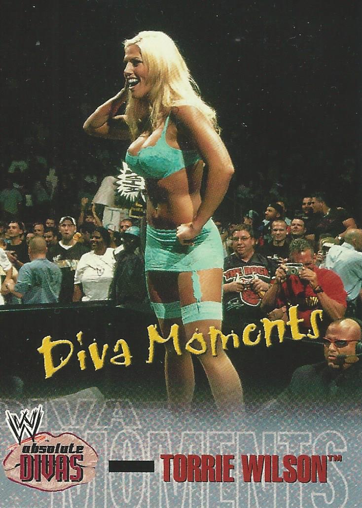 WWE Fleer Absolute Divas 2002 Torrie Wilson #71