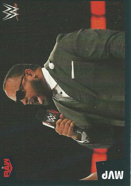 WWE Panini 2022 Sticker Collection MVP #71