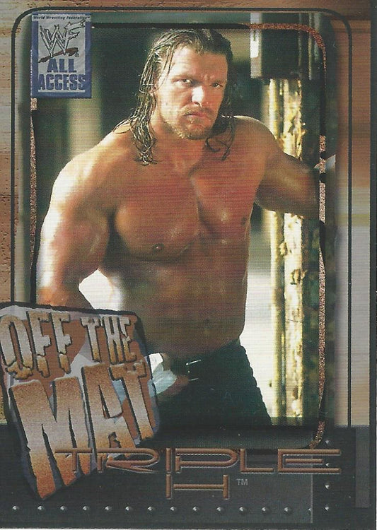 WWF Fleer All Access 2002 Triple H #71