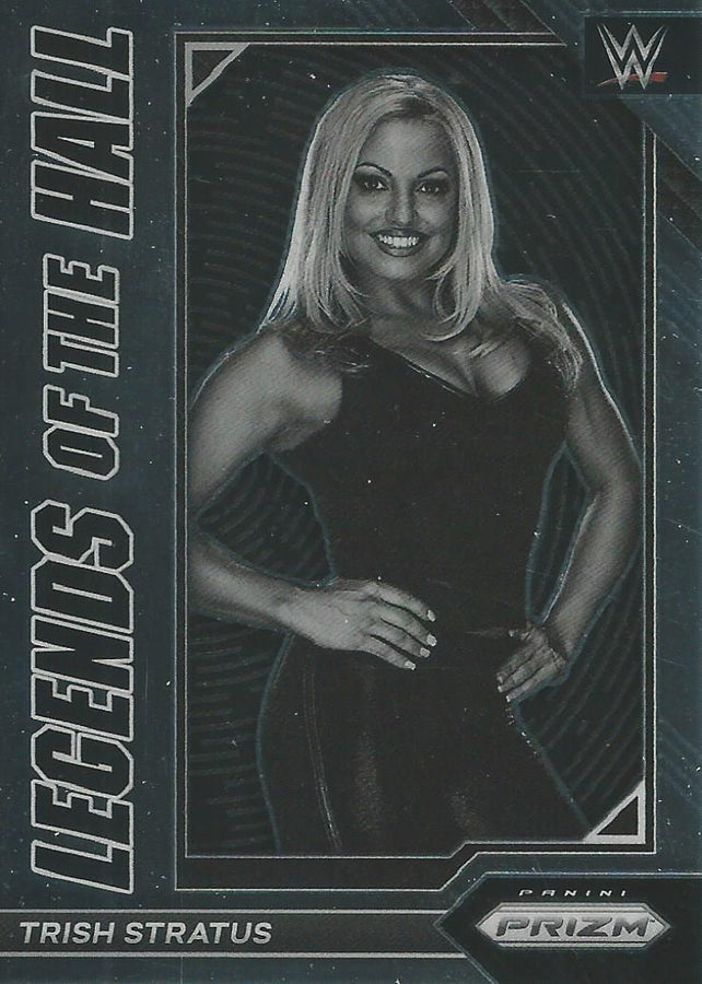 WWE Panini Prizm 2023 Legends of the Hall Trish Stratus #25
