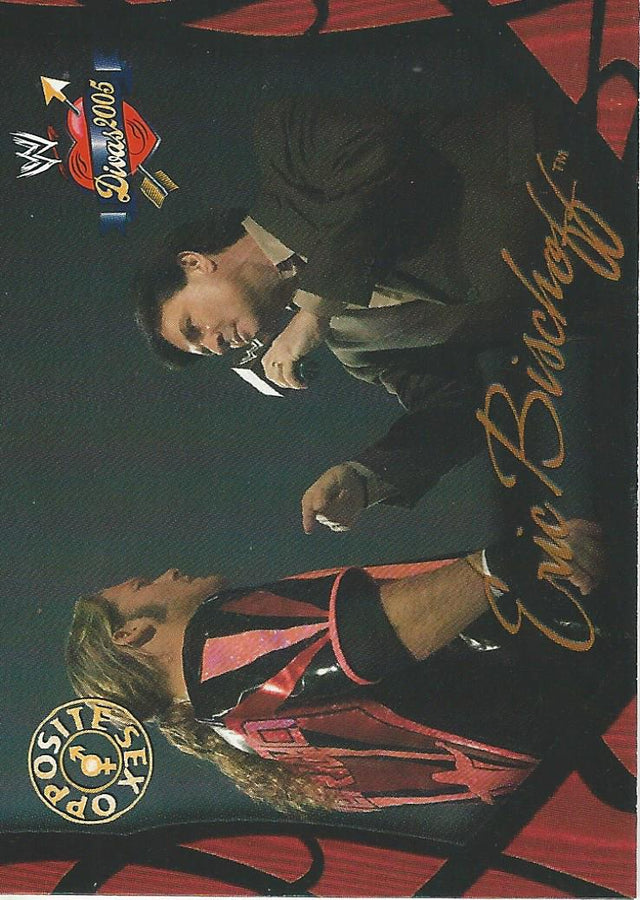 WWE Fleer Divas 2005 Eric Bischoff #70