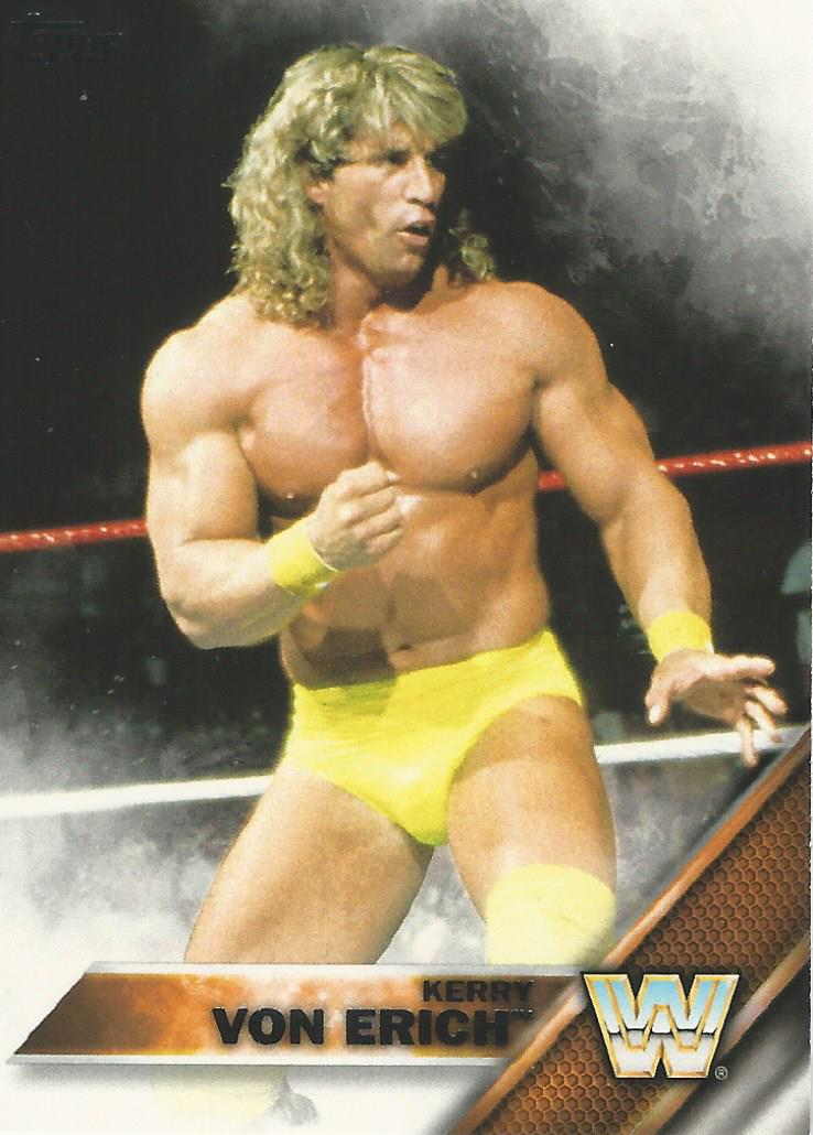 WWE Topps 2016 Texas Tornado #71