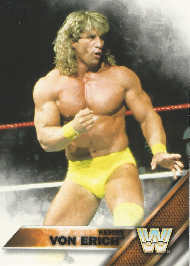 WWE Topps 2016 Texas Tornado #71