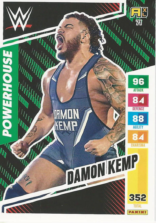 WWE Panini XL Adrenalyn 2024 Damon Kemp #71